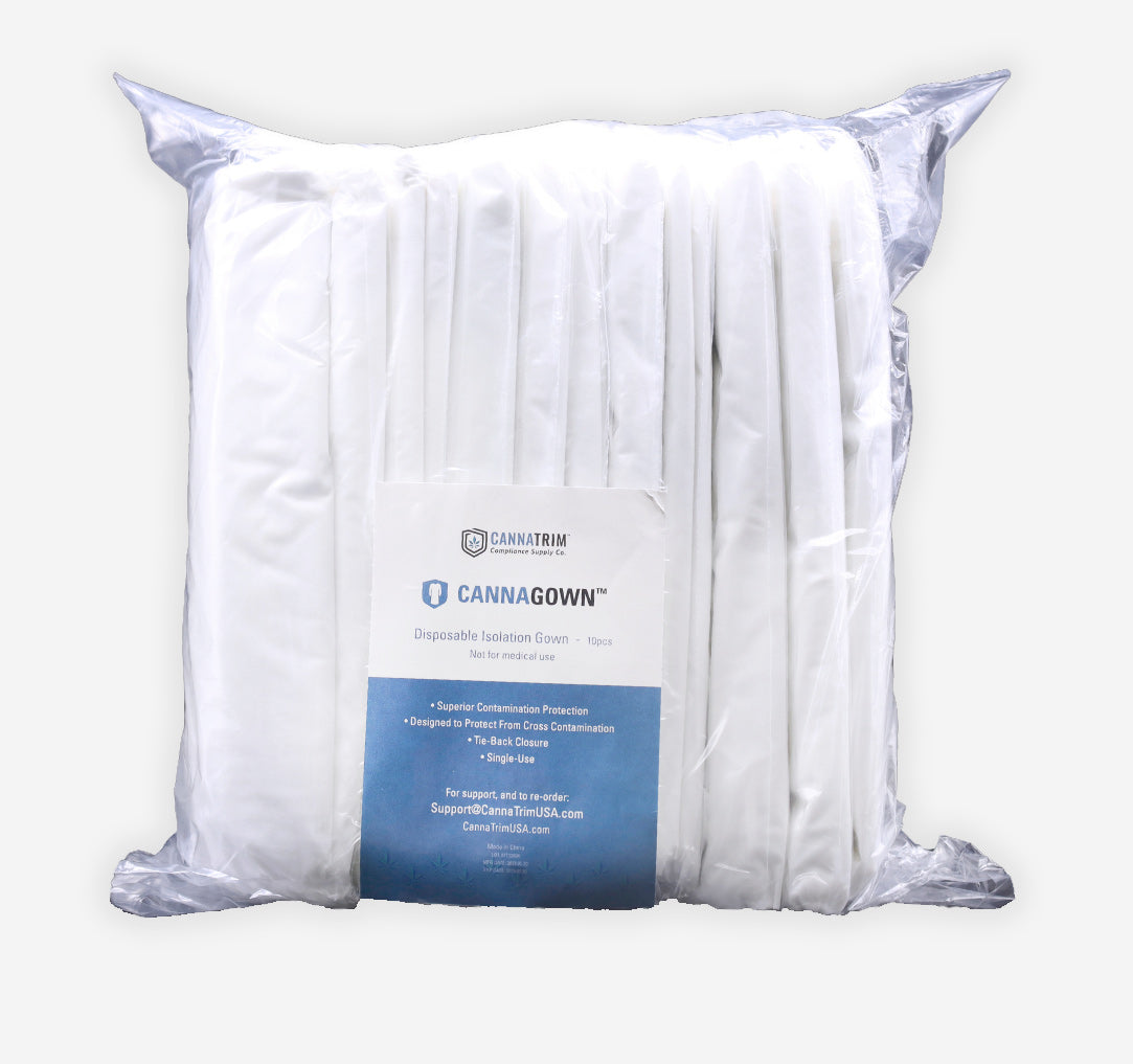CannaGown™ Disposable Isolation Gown - 200 count