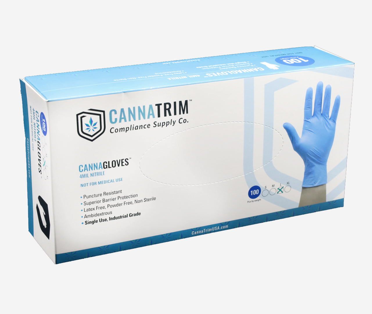 Highest quality nitrile gloves for trimming cannabis