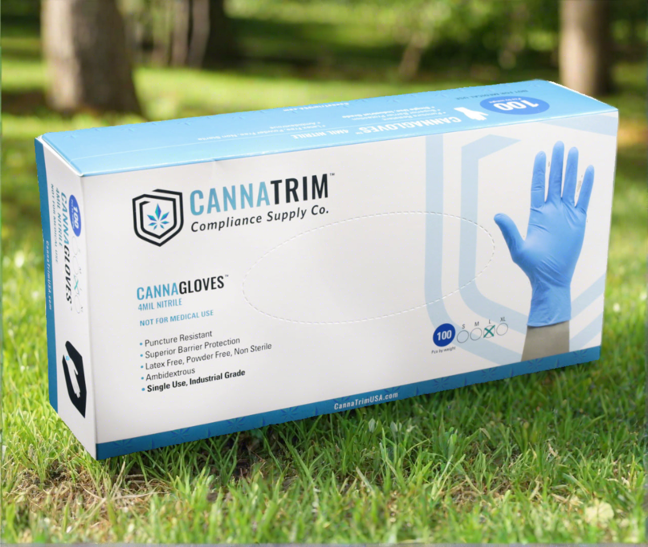 Best selling nitrile gloves for trimming