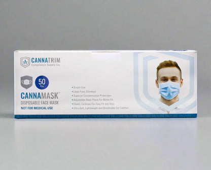 CannaMask™ Disposable Face Masks - 2000 count