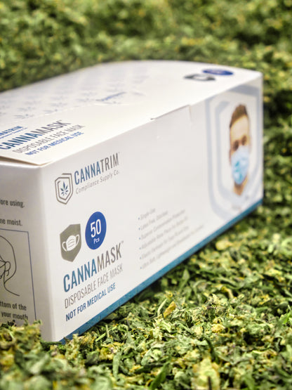 CannaMask™ Disposable Face Masks - 2000 count