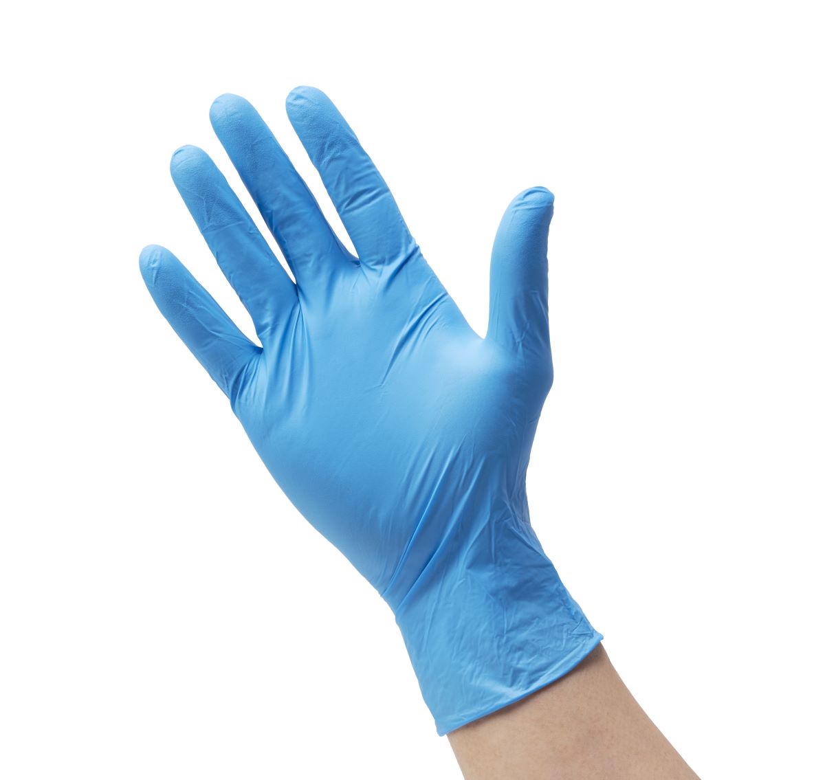 CannaGloves™ 4MIL Nitrile Gloves - Blue