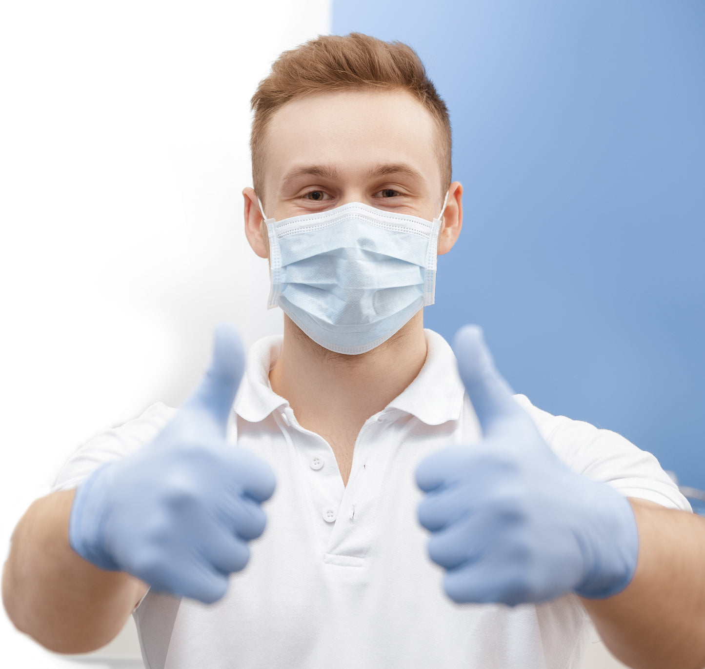 CannaMask™ Disposable Face Masks - 2000 count