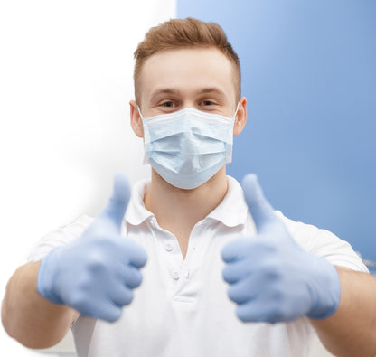 CannaMask™ Disposable Face Masks - 2000 count