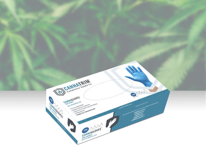 Best nitrile gloves for trimming cannabis, in 4mil thickness