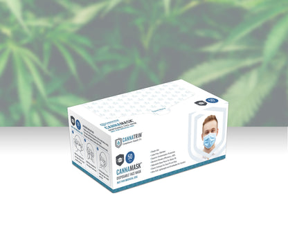 CannaMask™ Disposable Face Masks - 2000 count