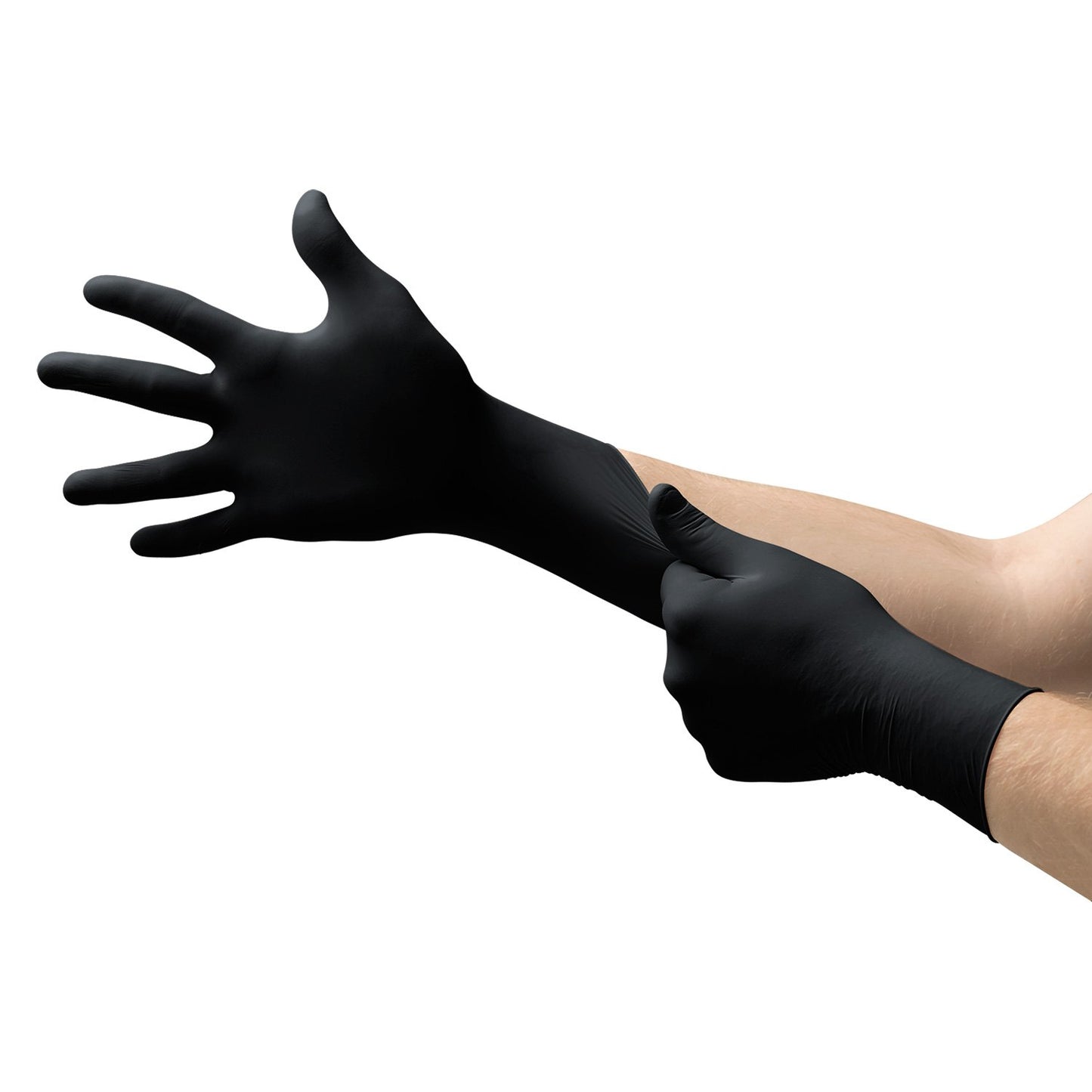 CannaGloves™ 6mil Black Nitrile Gloves - 1000 count